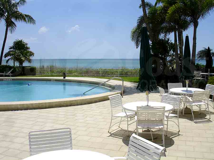 Martinique Club Community Pool and Sun Deck Furnishings